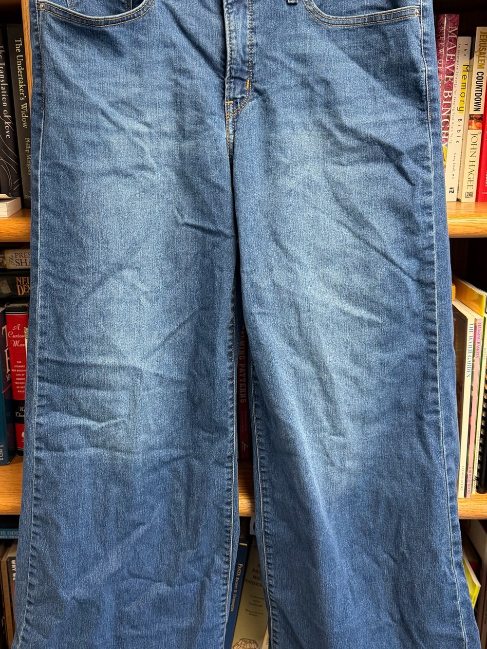 Levi's Light Blue Wide-Leg Women's Jeans